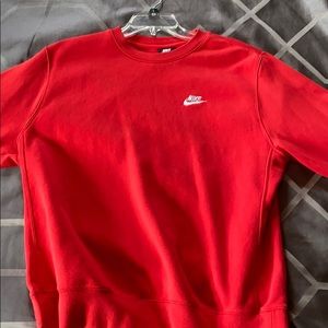 Nike Fleece Crew Neck Sweatshirt